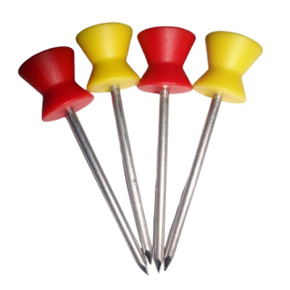 Scheibennägel