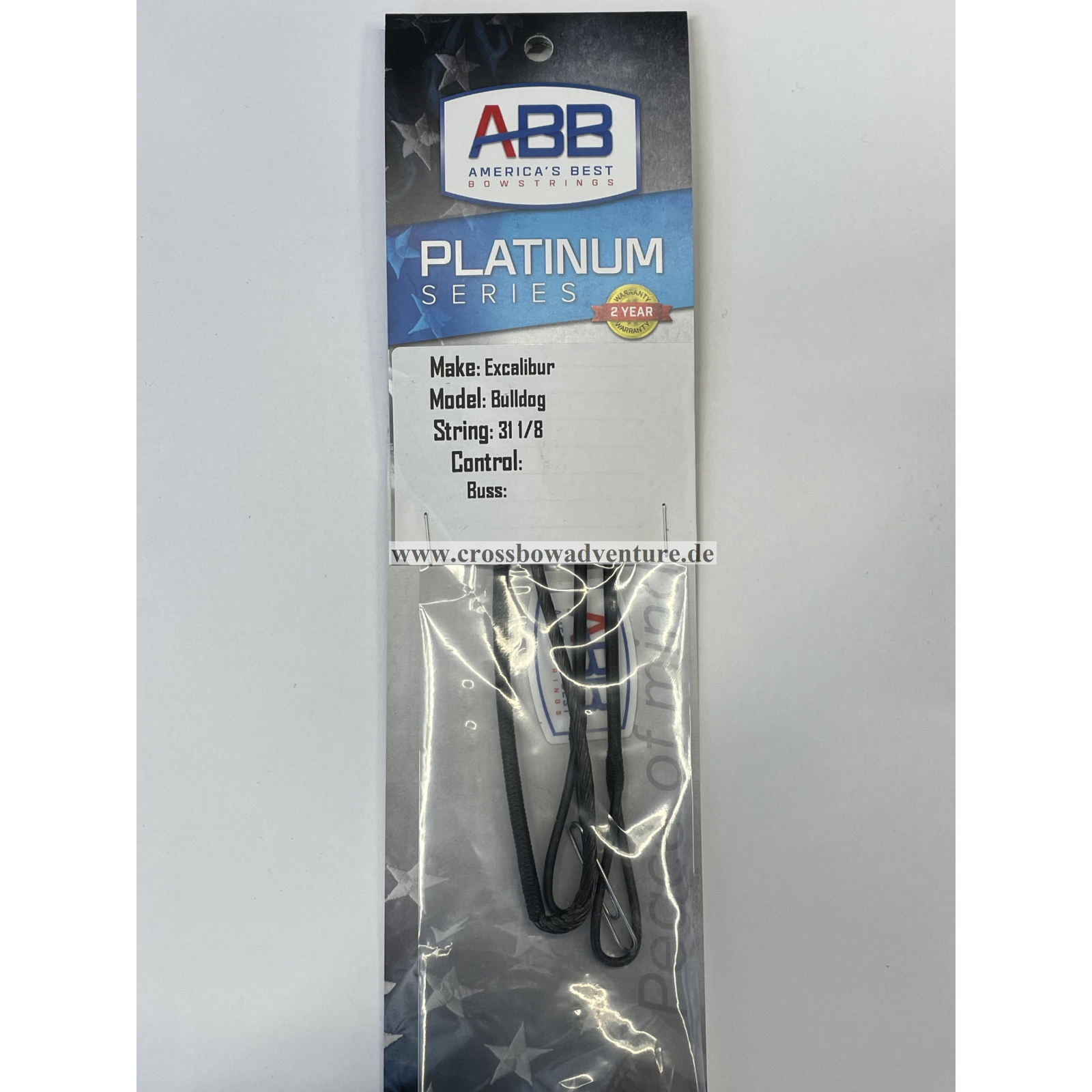 America's Best Bowstrings Ersatzsehne für Armbrust Excalibur Matrix,