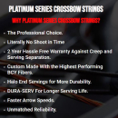 Americas Best Bowstrings Ersatzsehne für Excalibur Matrix, Bulldog 1992 - Platinum Series