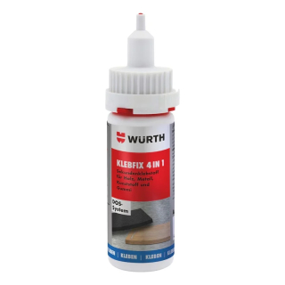 Würth Klebfix 4 in 1 50g