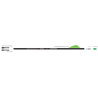 6-er Pack Komplettpfeil arConST AR M/A/C 1000