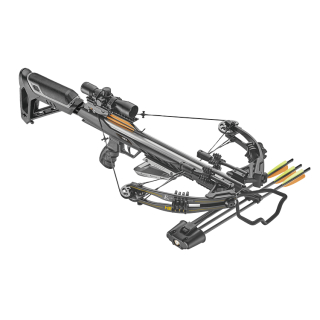 Armbrust EK Archery HEX-400 Black