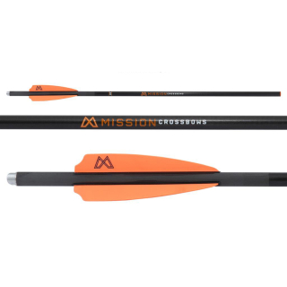 3 Stück 19" Premium Bolzen 250grain Mission by Mathews