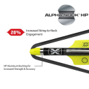 6 St&uuml;ck 16 EVO-X Center Punch Premium Bolzen mit Alpha-Nocks