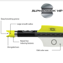 6 St&uuml;ck 16 EVO-X Center Punch Premium Bolzen mit Alpha-Nocks