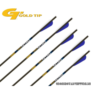 6 St&uuml;ck 20 Gold Tip Nitro Armbrust Bolzen Carbon