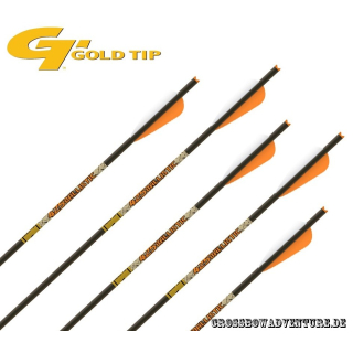 6 Stück 22 GoldTip Ballistic 425 Armbrust Bolzen Carbon