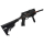 Pistolenarmbrust Steambow Stinger 2 Tactical Modell 2024 mit Schnellwechsel-Wurfarmsystem, Tuningabzug u. hochwertigem Hori-Zone Red Dot