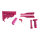 Farbkit für Steambow Stinger 2 und M10 Tactical - Pink