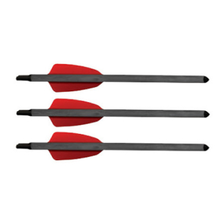 12 Stück 7,5 Carbonbolzen für Cobra R9 von EK Archery