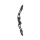 Recurvebogen ILF 64" Winners (WNS) Explore DX + Ragim XT-100 Blau 20lbs