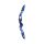 Recurvebogen ILF 64" Winners (WNS) Explore DX + Ragim XT-100 Blau 20lbs
