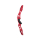 Recurvebogen ILF 64" Winners (WNS) Explore DX + Ragim XT-100 Blau 20lbs