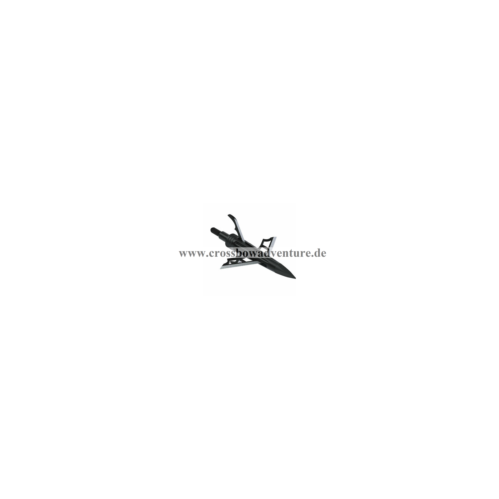 NAP Spitfire Maxx Jagdspitzen mit Trophy Tip - 100 Grain - 3er Pack für Armbrust