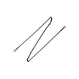 Ersatzsehne für Man Kung MK-XB68 Blast