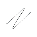 Ersatzsehne für Man Kung MK-XB68 Blast