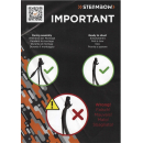 2 Stück Wurfarmendkappen für Steambow Stinger 1...