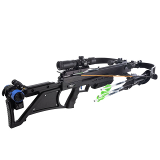 Armbrust Excalibur Bulldog 440 Black Out "Vorführmodell"
