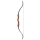 Jagdrecurve Bogen Ragim Impala LH 62 60lbs