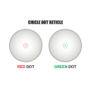 UTG Red/Green Circle Dot, SCP-RG40CDQ