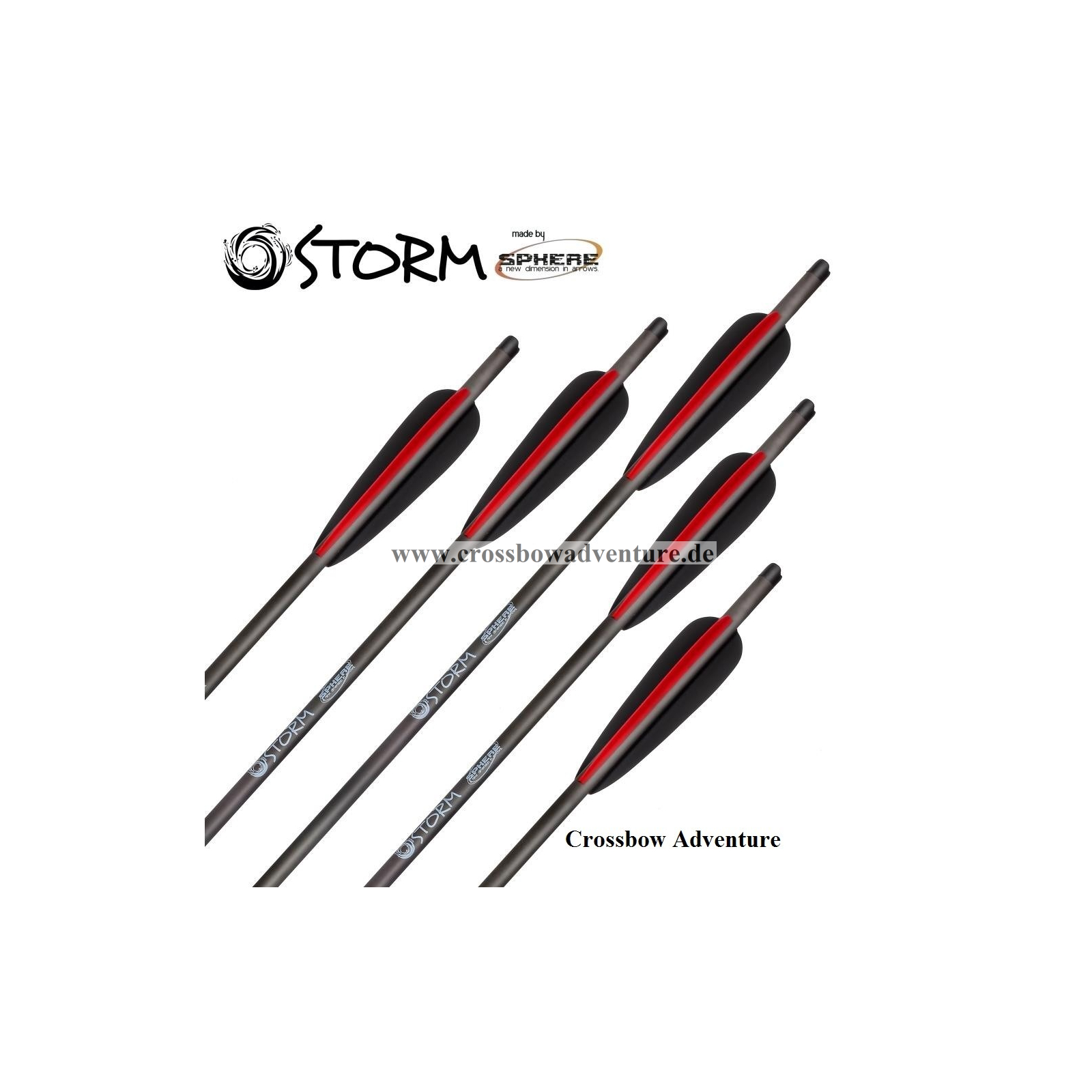 30 Aluminiumbolzen 14" Armbrustbolzen 2018 Armbrustpfeile Alubolzen Armbrust Pfeile 111683325