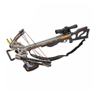 Armbrust EK / PoeLang Titan 200lbs black 385fps