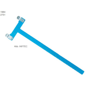 Sehnenma&szlig;stab Infitec rot