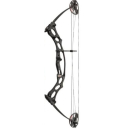 Compoundbogen Hoyt Fireshot RH Blackout 35-45lbs