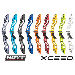 Hoyt XCEED Riser RH 25 Gold Metal Satin anodized