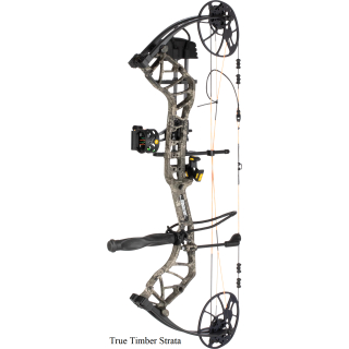 Compoundbogen Bear Legit MAXX RTH LH True Timber Strata