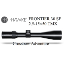 Hawke Frontier 30SF 2,5-15x50 Absehen TMX