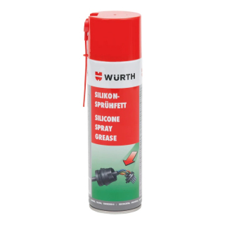 W&uuml;rth Silikon Spr&uuml;hfett 500ml