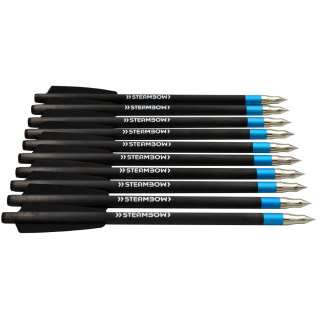 10 Stück 6,2 Steambow leichte Carbon Sportbolzen