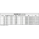 Carbonschaft X-Line Phantom 3D 6,2mm ID