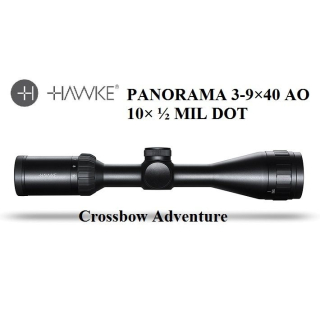 Hawke Panorama 3-9x40 AO 10x Half Mil Dot IR