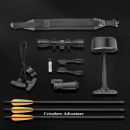 Armbrust EK Archery Accelerator 410 Snow Camo "Ausstellungsstück"