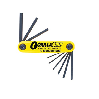Gorilla Grip 5/64 - 1/4 inch