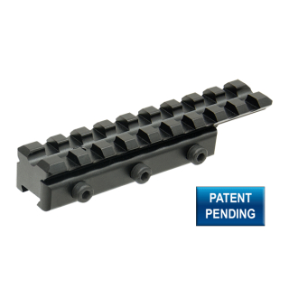 UTG Adapter 11mm Dovetail auf Picatinny MNT-PMTOWL-A
