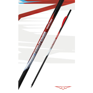 6 Stück 20 Black Eagle Executioner - 3" Vanes 0,001