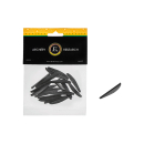 20 Stück 1,8 Zoll Vanes black für 6,5 Bolzen