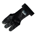 Handschuh TS-BLACK Leder RH LH Größe XXXS