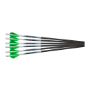 6 Stück 18 Excalibur Proflight Carbonbolzen