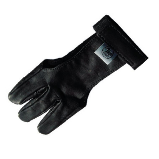 Handschuh TS-BLACK Leder RH LH