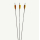 Carbonpfeil Penthalon Slim Line Black m. Naturfedern 1000