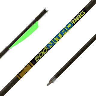 6 Stück 22 GoldTip Nitro Pro Armbrust Carbon Bolzen