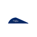 Bohning Blazer Vanes 2" blau