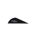 Bohning Blazer Vanes 2" schwarz