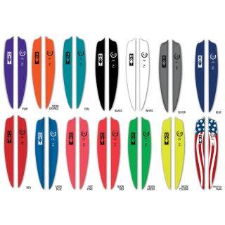 Bohning ZEN Vanes 4 neon orange