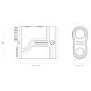 Hawke Endurance 1000 Rangefinder, Entfernungsmesser